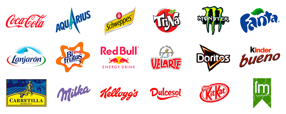Productos Tareca Vending